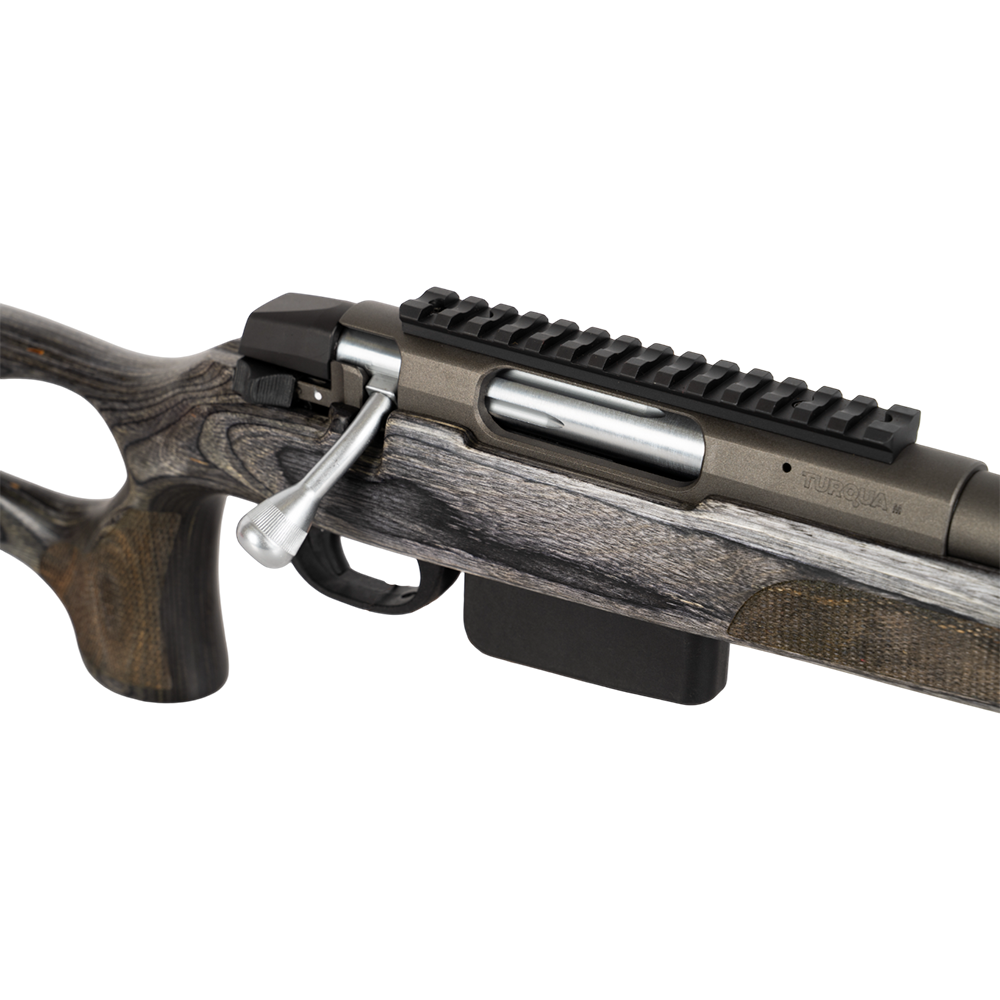 Карабин ATA ARMS Turqua Laminated Th.Tungsten (сер. лам.,орт. ложе, без целика и мушки),308Win,510мм. Фото №10