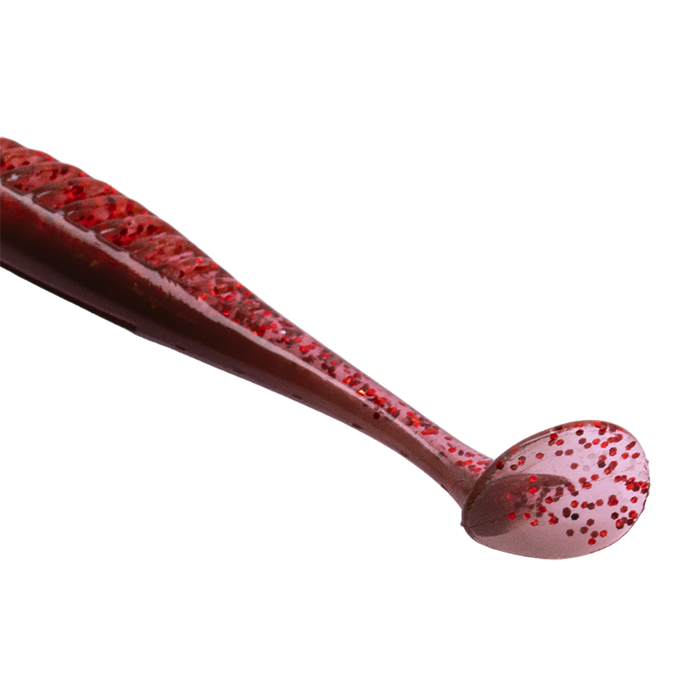 Силиконовая приманка FORMAT PIONEER 74mm, цвет F09, (6шт). Фото №3