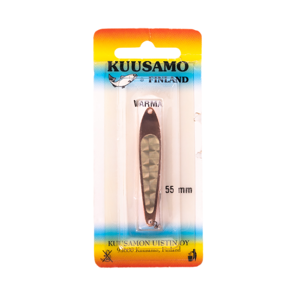 Блесна Kuusamo Varma 55мм, 8гр, цвет (HC-G). Фото №1