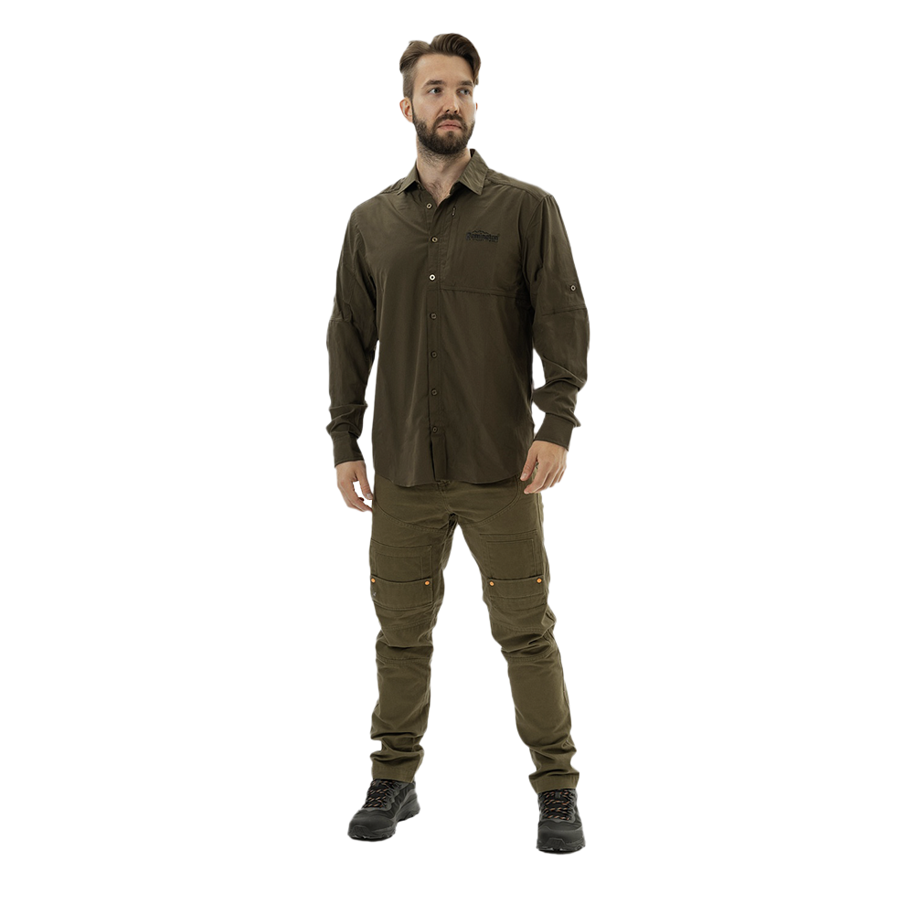 Рубашка Remington Shooter Dark Olive р. XL. Фото №2