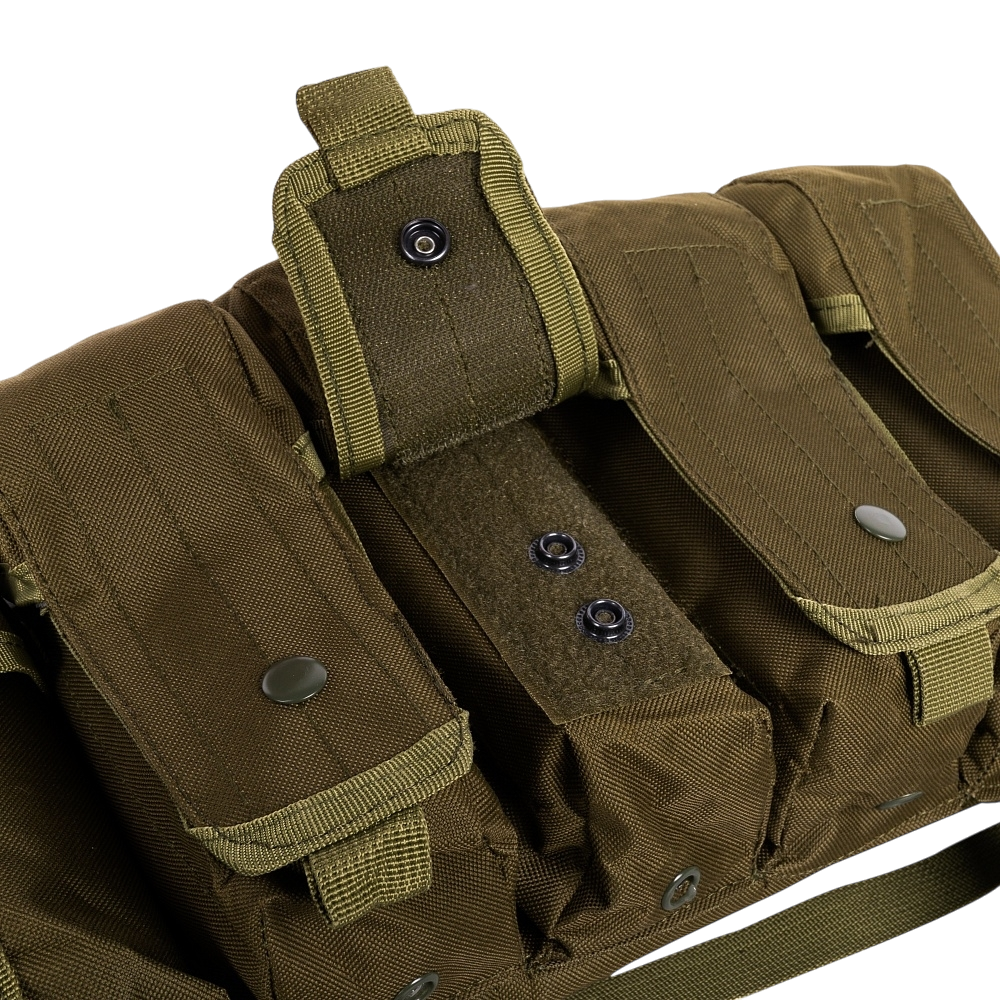 Разгрузка Remington нагрудная тактическая Katana Tactical Vest Army Green. Фото №5