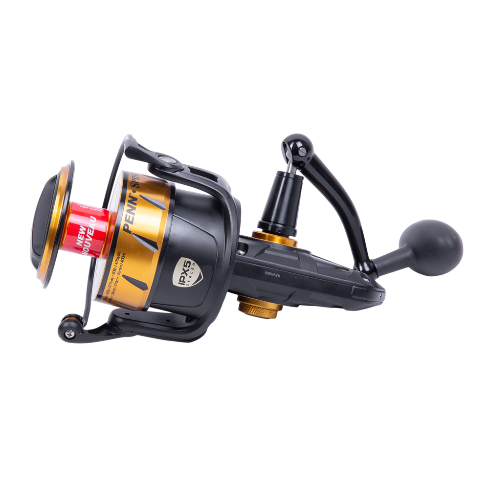 Катушка безынерционная PENN SSVI9500 SPINFISHER VI 9500 SPIN REEL BX. Фото №5 Катушка безынерционная PENN SSVI9500 SPINFISHER VI 9500 SPIN REEL BX. Фото №5