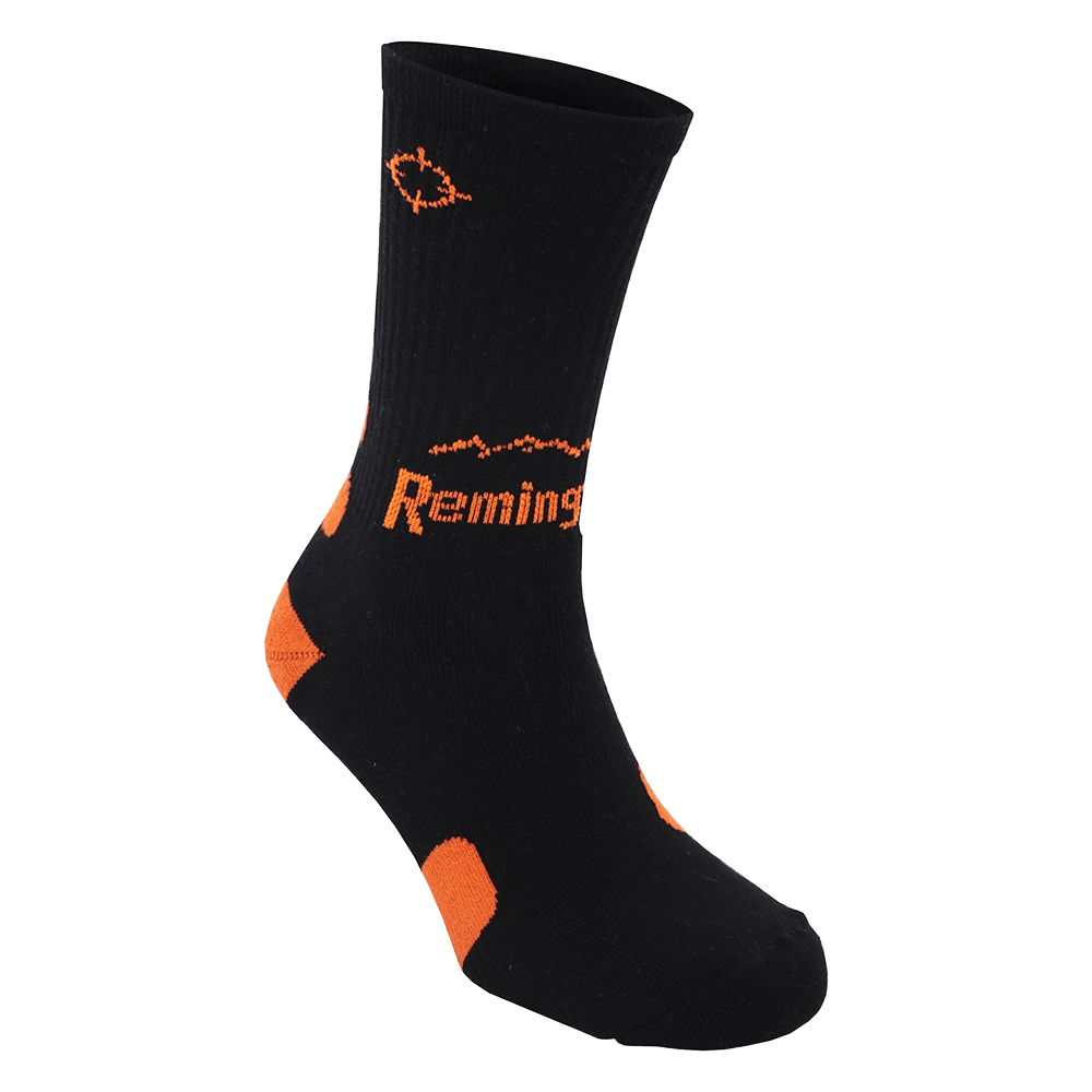Носки Remington Hunting Thick Long Socks 100 Den Black/Orange р. 43-46. Фото №3 Носки Remington Hunting Thick Long Socks 100 Den Black/Orange р. 43-46. Фото №3