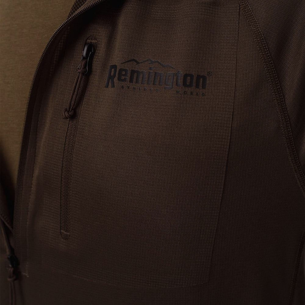 Лонгслив Remington Foliage Dark Olive р. 4XL. Фото №6