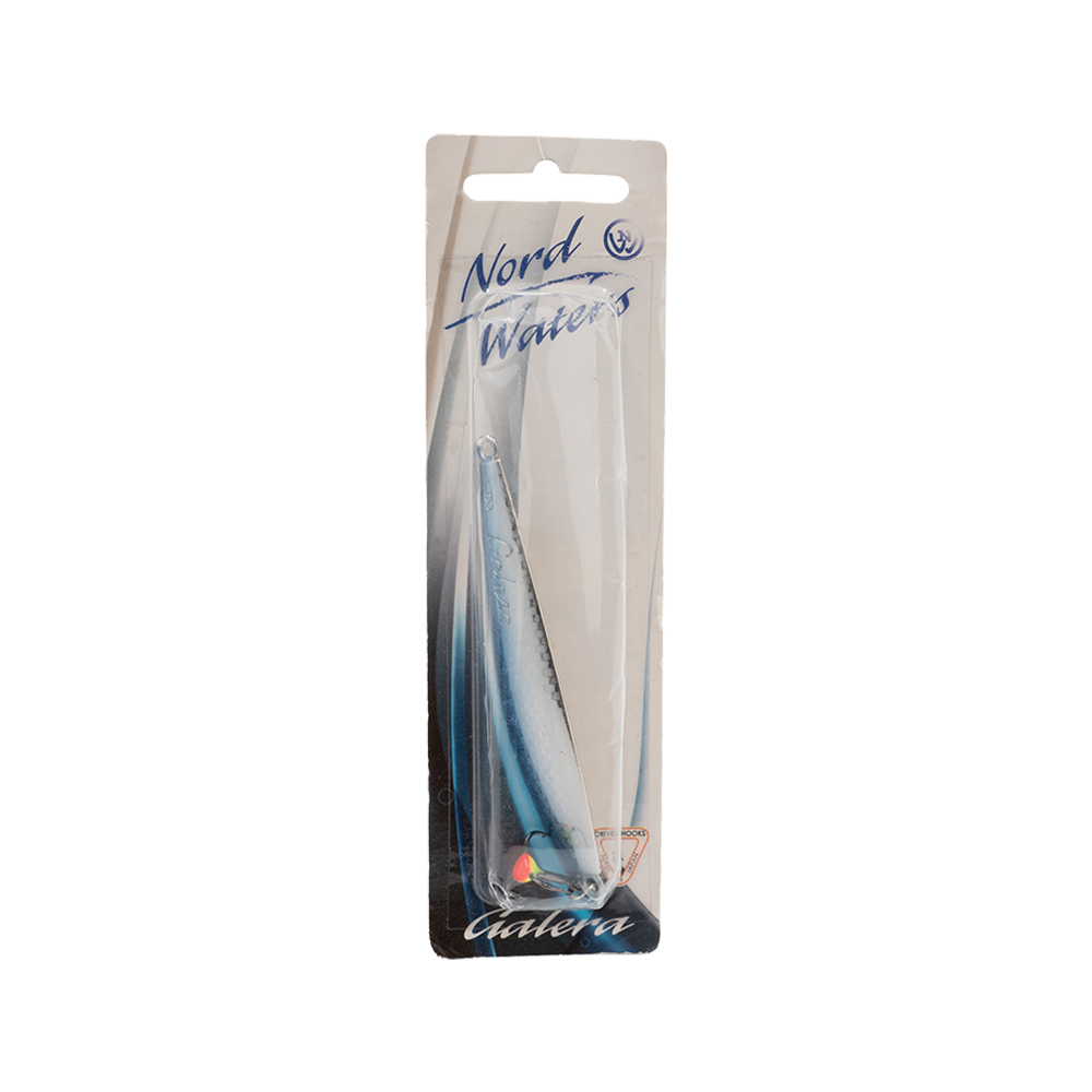 Блесна Северные мастерские Galera 60мм, 9гр, цвет (BUS) тройник. Фото №1