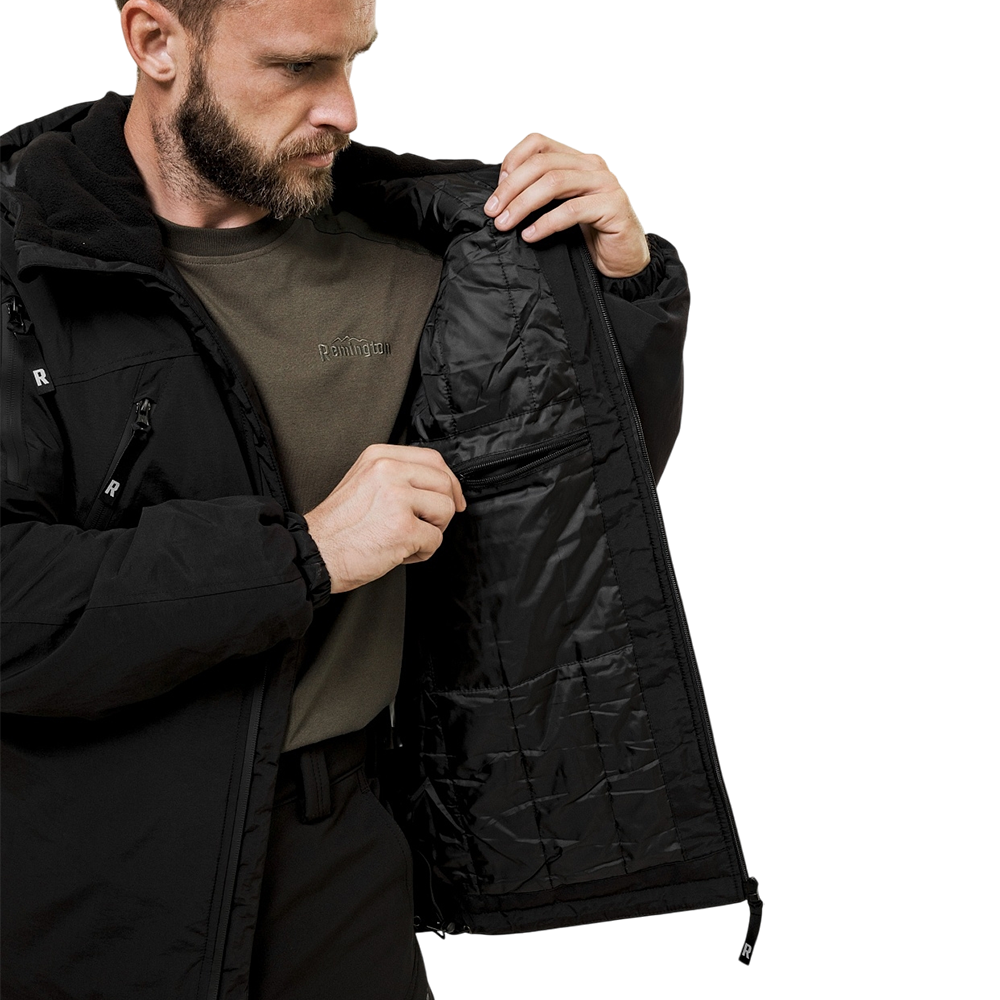 Куртка тактическая Remington USS Black р. L. Фото №26