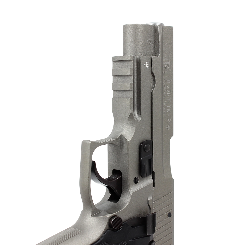 Пистолет ООП модели Р226Т ТК-Рro калибр 10*28 (Cerekote, Silver). Фото №7