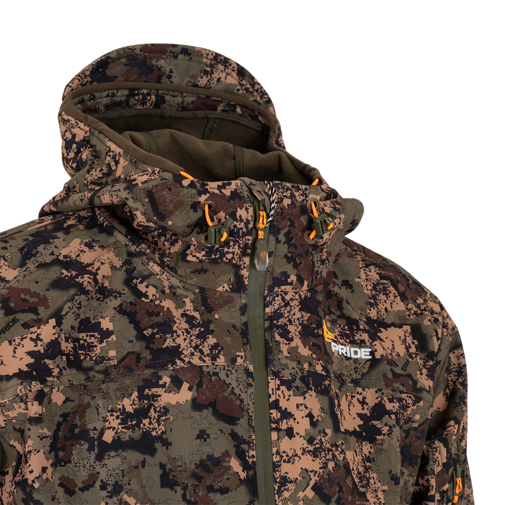 Костюм для охоты PRIDE Магнум, софтшелл, лес р. 48-50/170-176. Фото №12