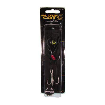 Монтаж готовый #6/0 Black Cat Fireball Rig 100kg 1 St?c 4335001. Фото №1 Монтаж готовый #6/0 Black Cat Fireball Rig 100kg 1 St?c 4335001. Фото №1