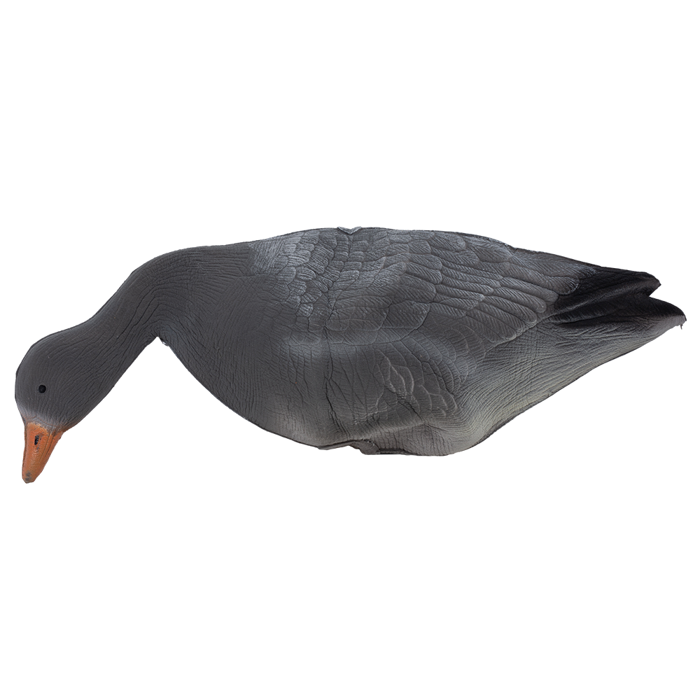 Муляж Гусь белолобый кормящийся (надувной). Фото №1 Муляж Гусь белолобый кормящийся (надувной). Фото №1