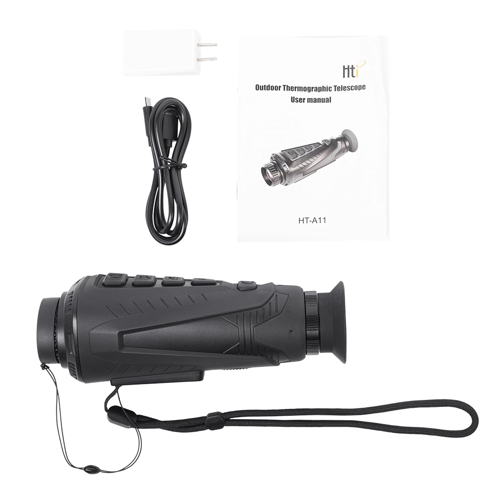 Монокуляр тепловизионный HTI HT-A11 (объектив 25мм, матрица 384*288). Фото №7