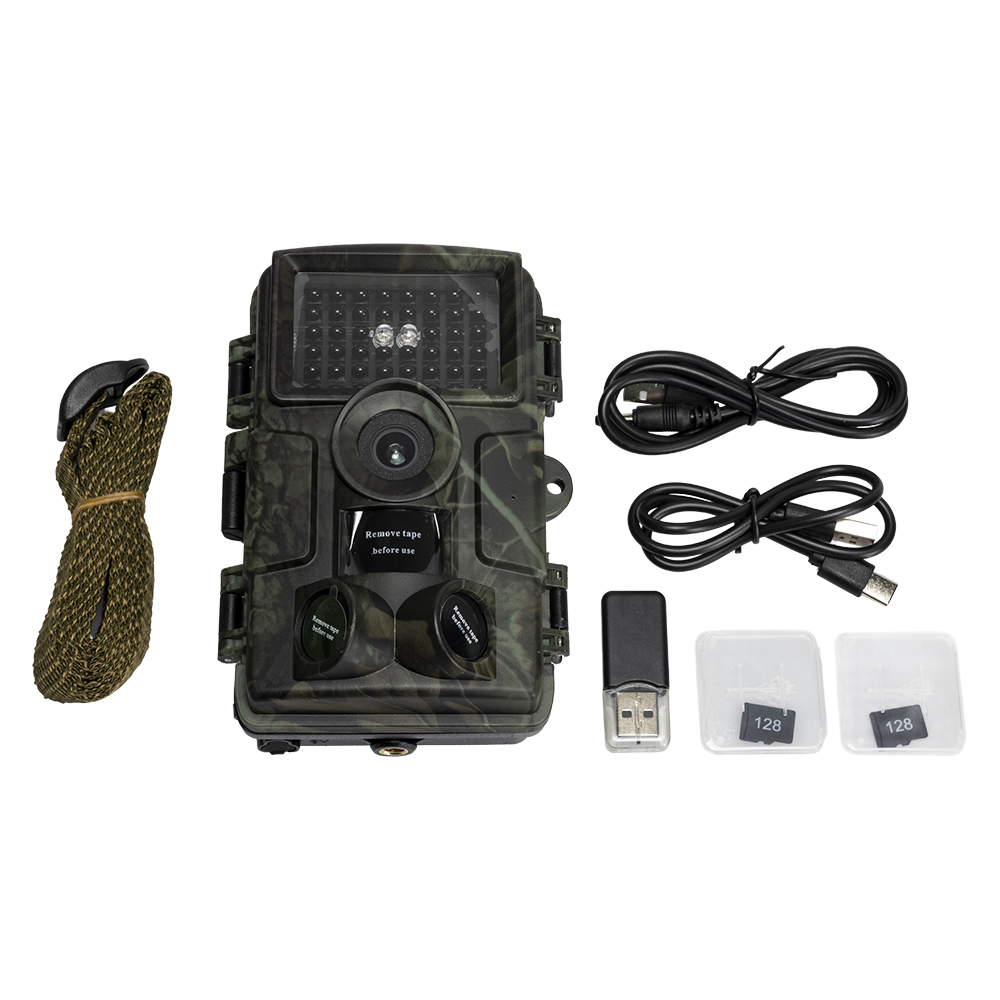 Фотоловушка PR4000-4K (2шт TF SD карты 128GB + картридер в комплекте). Фото №6