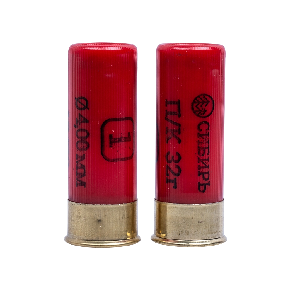 Патрон СИБИРЬ PREMIUM 12/70 охотничий дробовой 32г №1 п/к (в пачке 25 шт) (в коробке 250шт). Фото №4