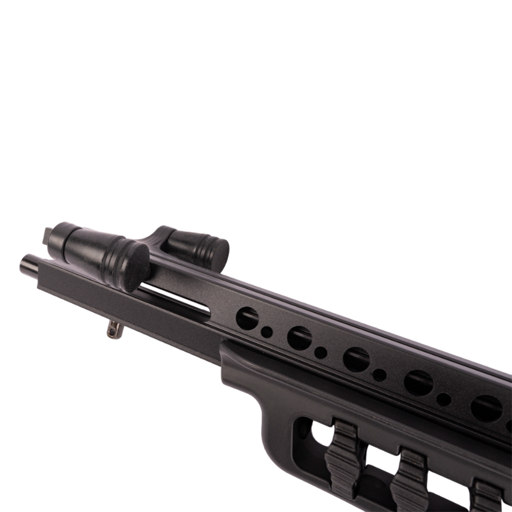 Приклад для арбалета Man Kung Fighter XB86, блочный, black, кивер, стрелы 4 шт., прицел. Фото №3