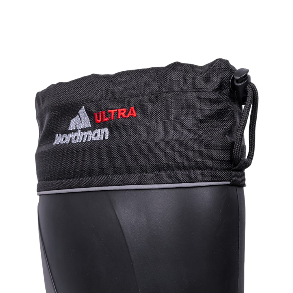 Сапоги Nordman Ultra из ЭВА , флис, черно-красные р. 41. Фото №2