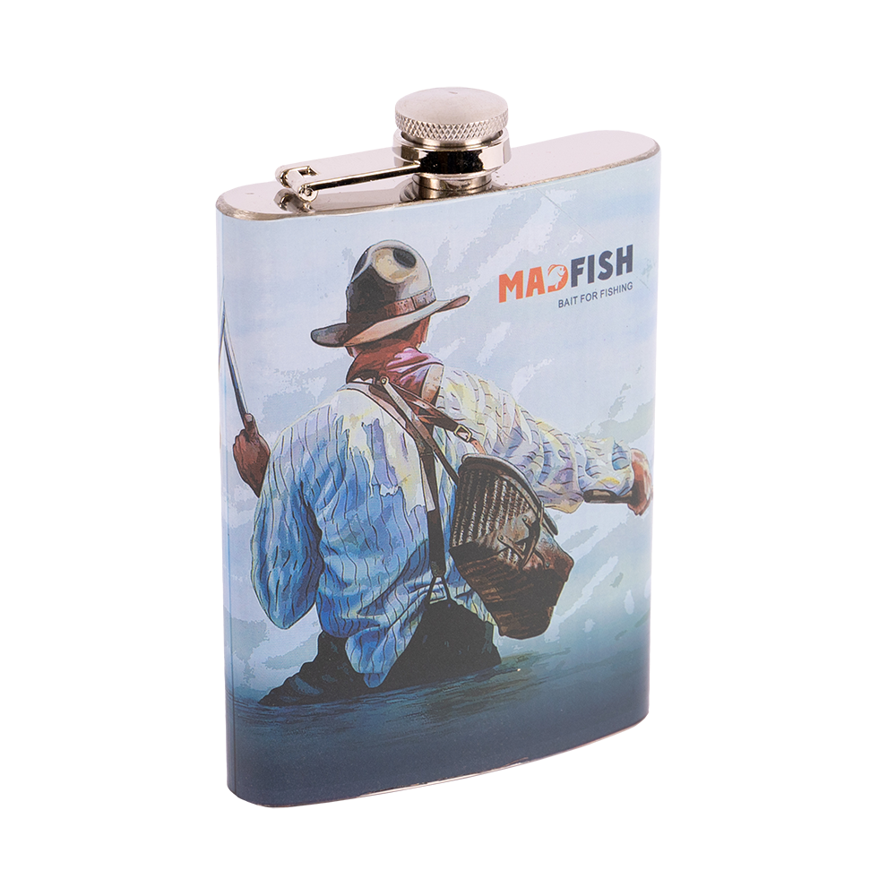 Фляжка MADFISH Fisherman 250 мл. Фото №2 Фляжка MADFISH Fisherman 250 мл. Фото №2