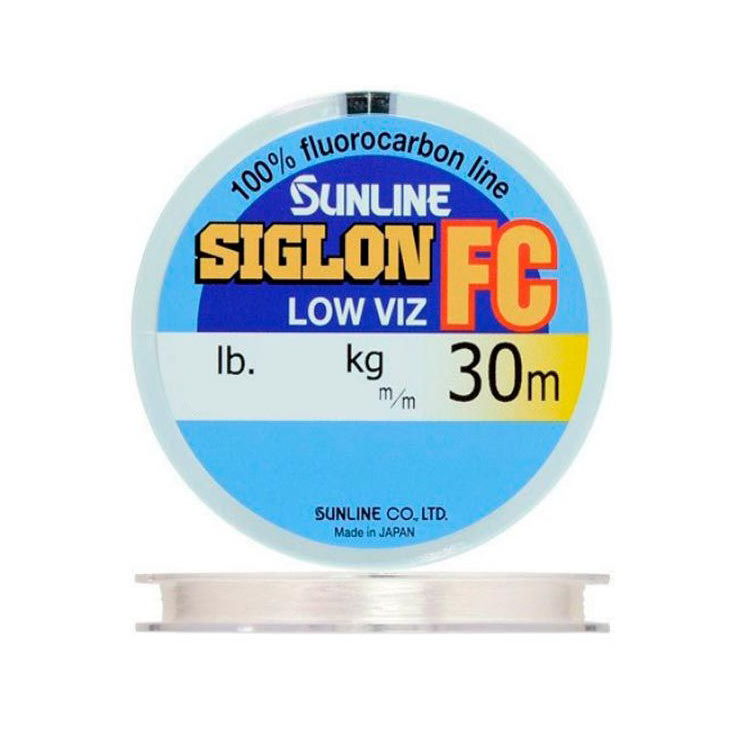 SIGLON FC 30m HG(C)#0.3/0.100mm (флюоркарбон). Фото №2