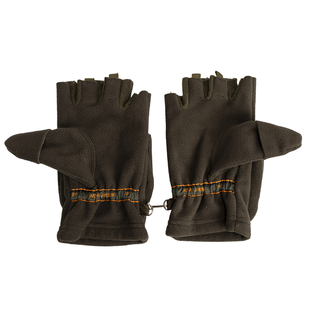 Варежки-перчатки (хаки) р.M (ХСН). Фото №4