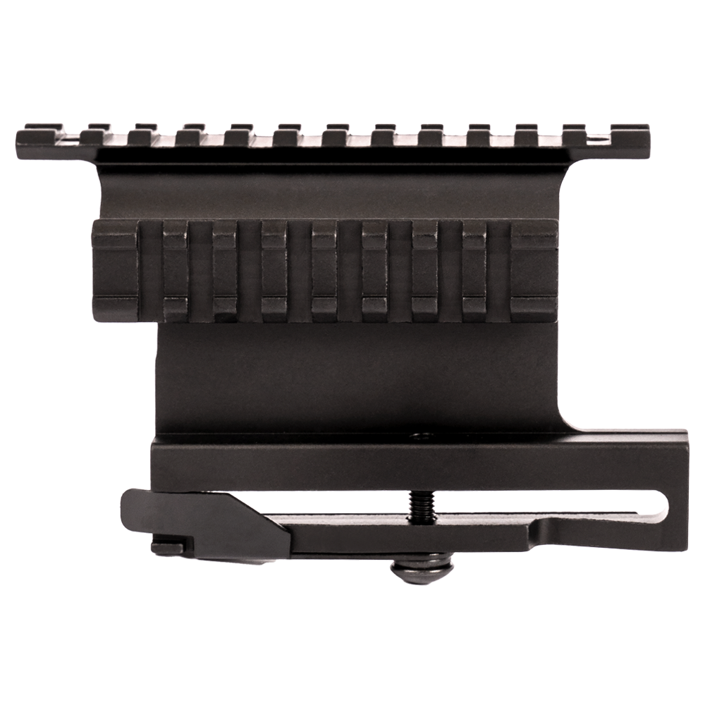 Боковой кронштейн с планкой Weaver на Вепрь, Сайга быстросъемный (М-052). Фото №4 Боковой кронштейн с планкой Weaver на Вепрь, Сайга быстросъемный (М-052). Фото №4