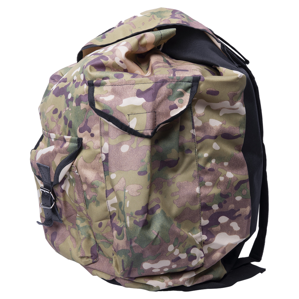 Рюкзак "Шанс", 70 л., камуфляж, прорезиненный. Фото №4