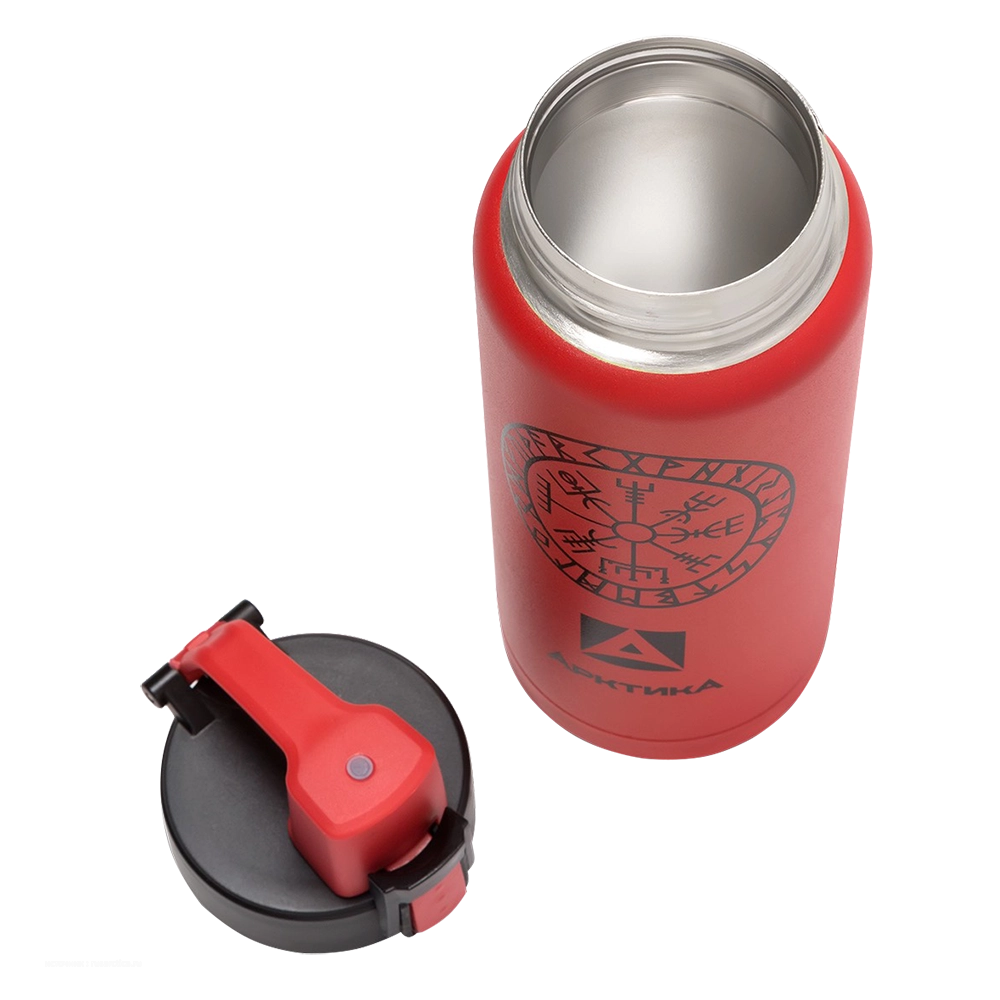 Термос-сититерм "Арктика" вакуумный, бытовой, 0,5 л вегвизир. Фото №4