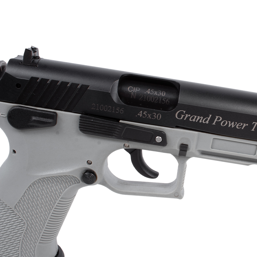 Пистолет ООП Grand Power T15-F(серый) калибр 45Х30. Фото №5 Пистолет ООП Grand Power T15-F(серый) калибр 45Х30. Фото №5