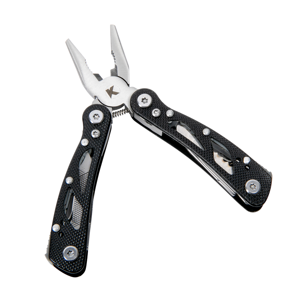 Мультиинструмент Kranch B-605, black. Фото №2