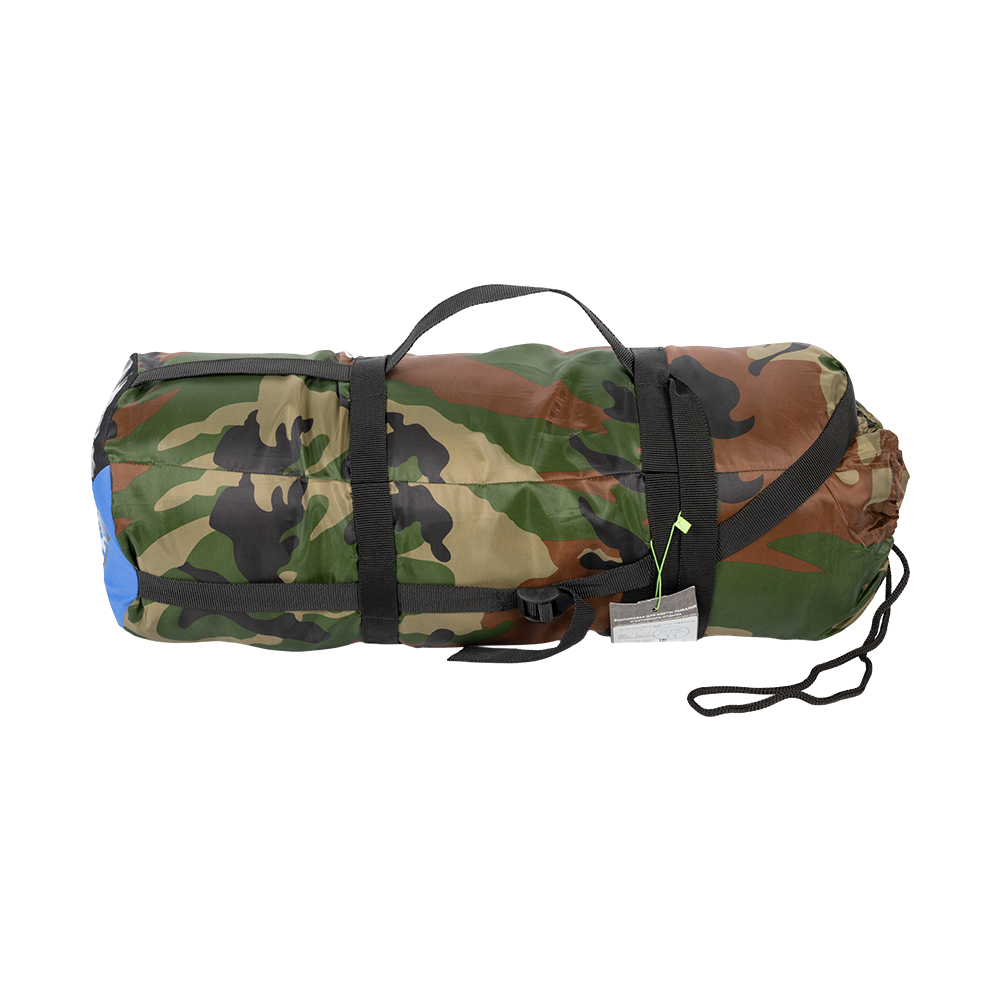 Мешок спальный Huntsman Standart (тк.Таффета, цв. КМФ) (Температурный режим -5). Фото №1 Мешок спальный Huntsman Standart (тк.Таффета, цв. КМФ) (Температурный режим -5). Фото №1