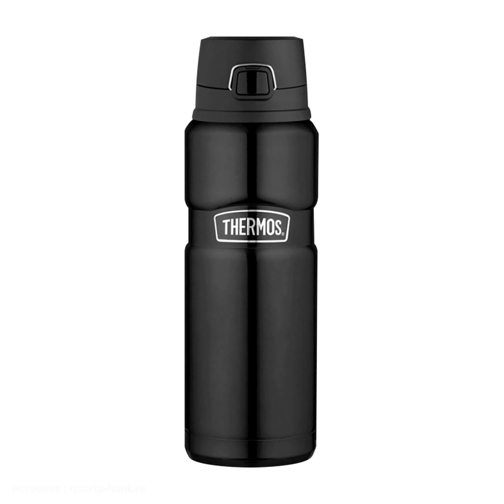 Термос THERMOS KING SK4000 0.71L, для напитков, черный. Фото №2 Термос THERMOS KING SK4000 0.71L, для напитков, черный. Фото №2