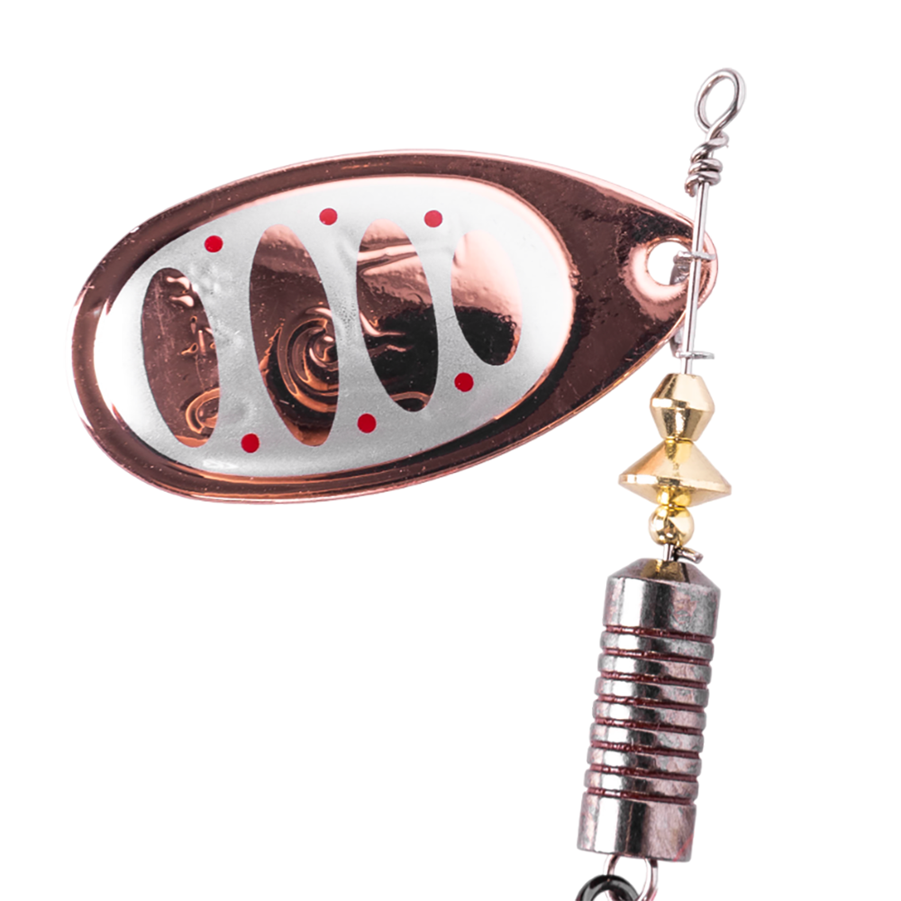 Блесна вращающаяся Lucky John Bonnie Blade №4, 10,3гр, цвет (007). Фото №2 Блесна вращающаяся Lucky John Bonnie Blade №4, 10,3гр, цвет (007). Фото №2