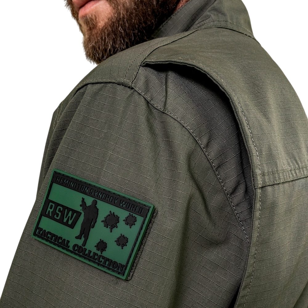 Куртка тактическая Remington US Green р. 2XL. Фото №15 Куртка тактическая Remington US Green р. 2XL. Фото №15