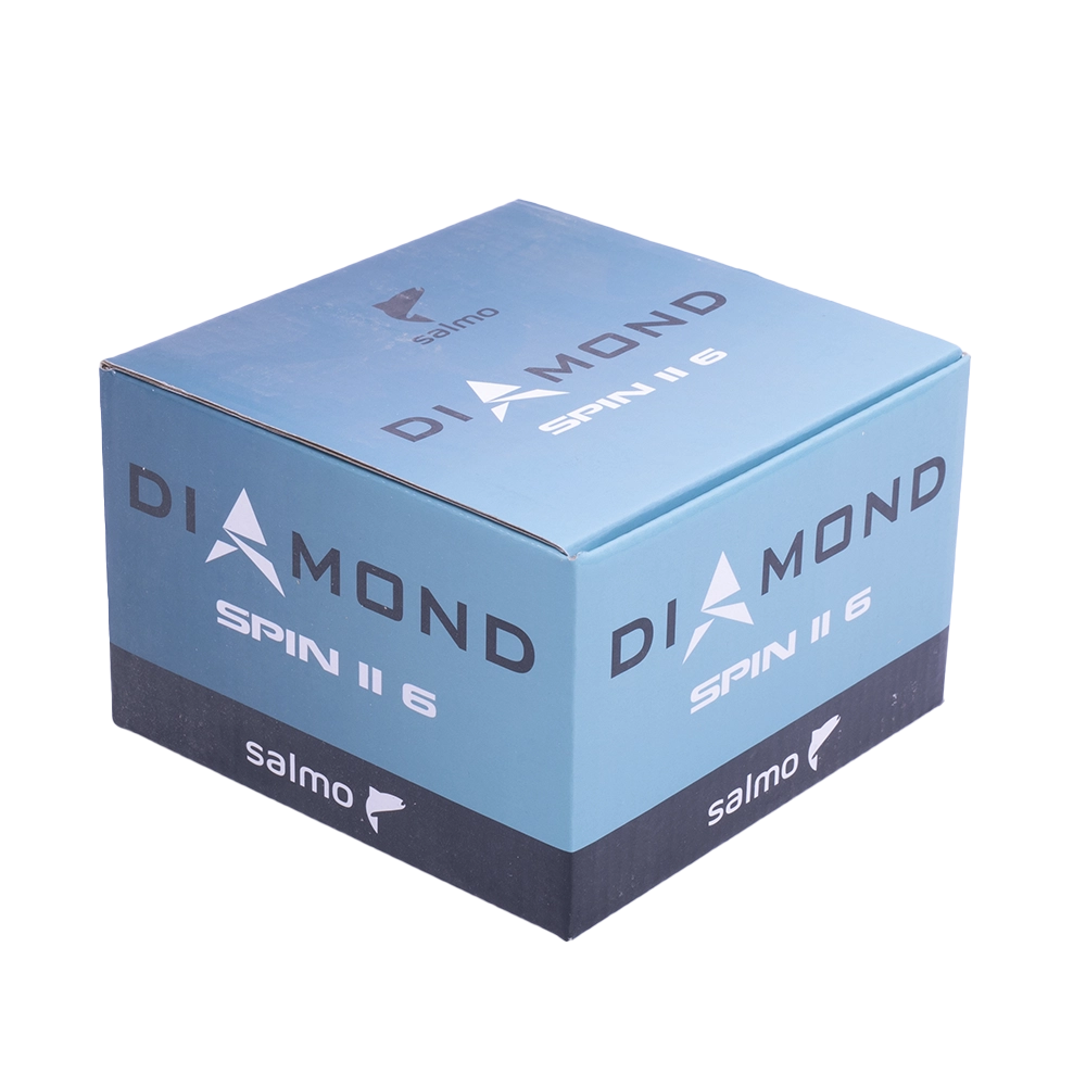 Катушка безынерционная Salmo Diamond SPIN II 6 2000FD. Фото №7