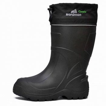 Сапоги NORDMAN Classic Pro до -50 ºС с меховым вкладышем черные р. 45. Фото №2 Сапоги NORDMAN Classic Pro до -50 ºС с меховым вкладышем черные р. 45. Фото №2