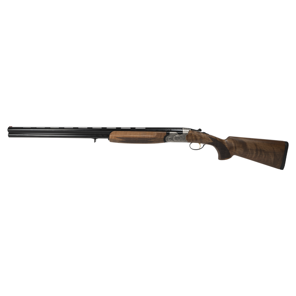 Ружье ATA SP Silverline I (сталь), 12/76, 760 мм, цветочно-букетная гравировка, кейс. Фото №7 Ружье ATA SP Silverline I (сталь), 12/76, 760 мм, цветочно-букетная гравировка, кейс. Фото №7