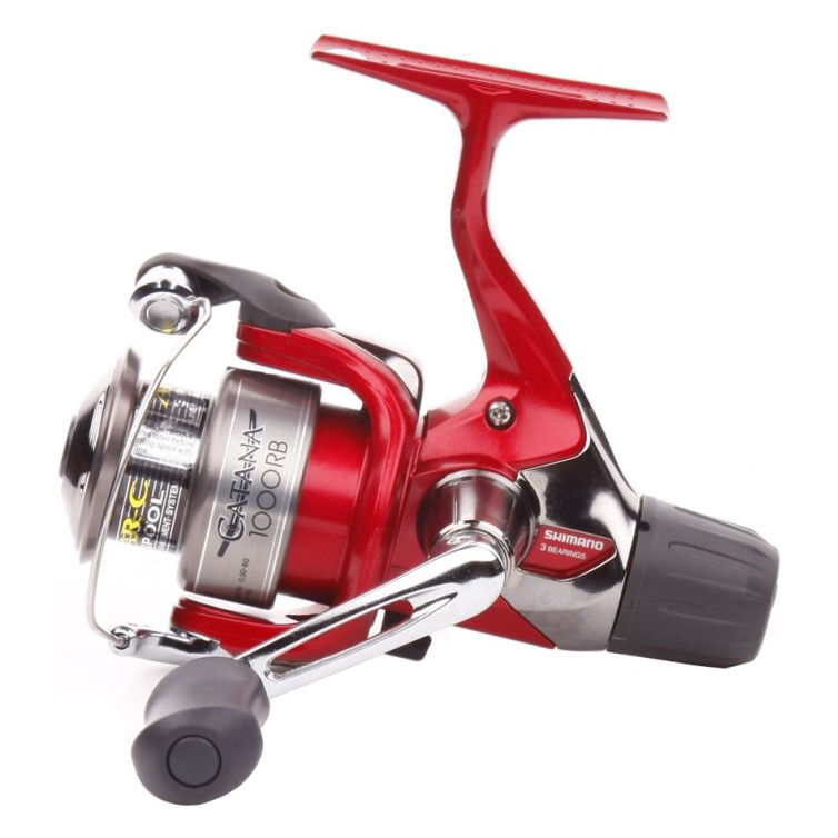 Катушка Shimano безинерционная CATANA 4000 RB. Фото №2 Катушка Shimano безинерционная CATANA 4000 RB. Фото №2