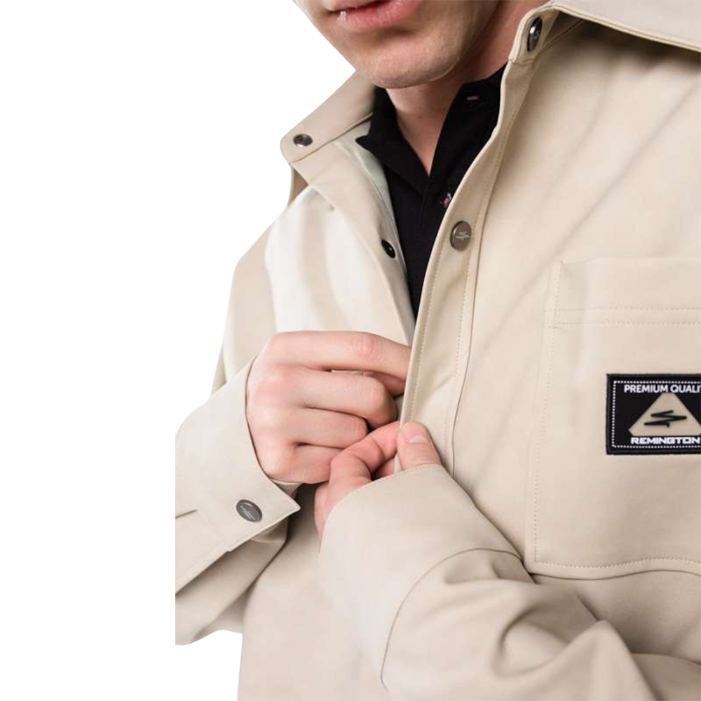Куртка-рубашка мужская Remington Sandy Light Beige р. L/XL. Фото №5