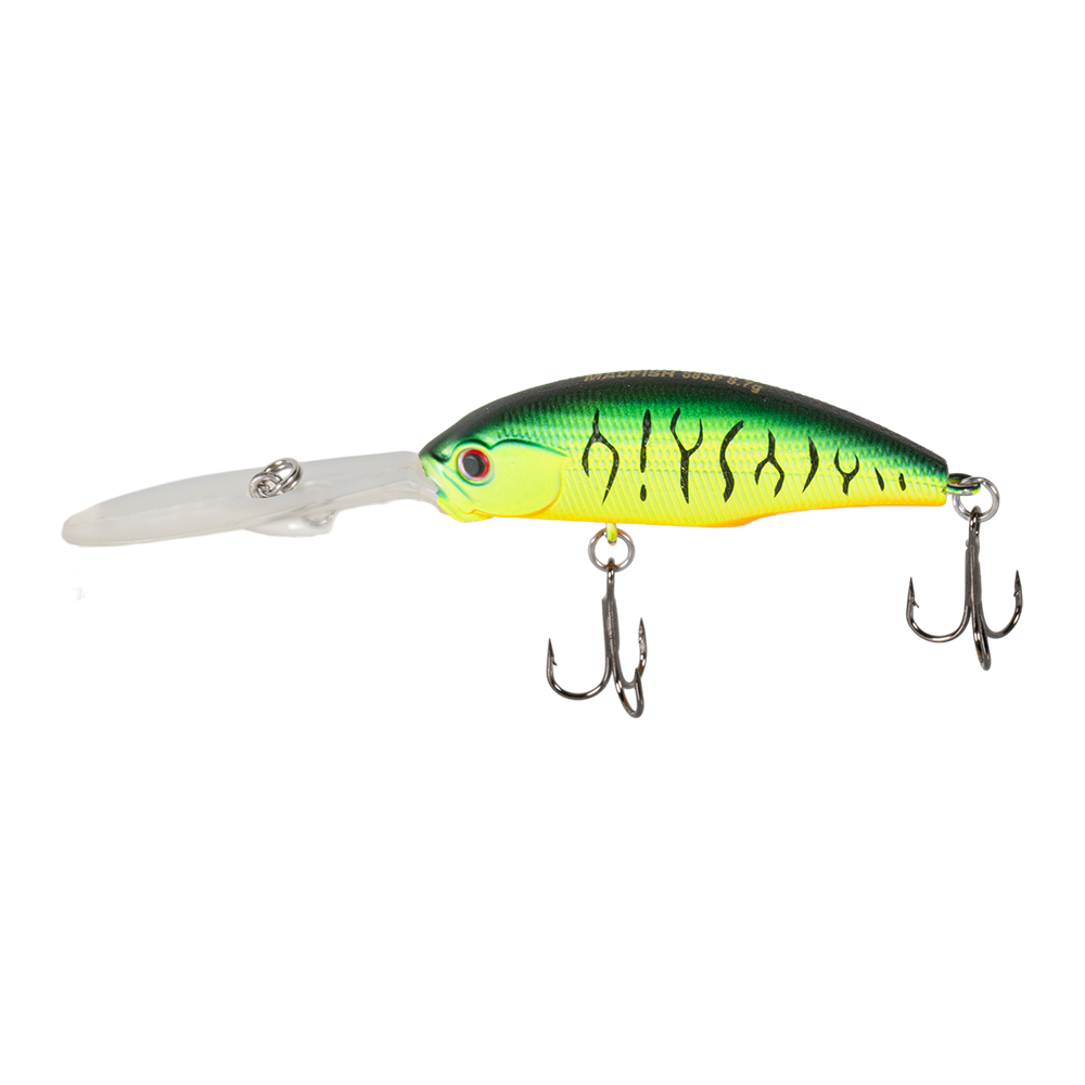 Воблер MADFISH 58мм, 8,7гр, заглубление 2м-3,5м, цвет 02. Фото №1