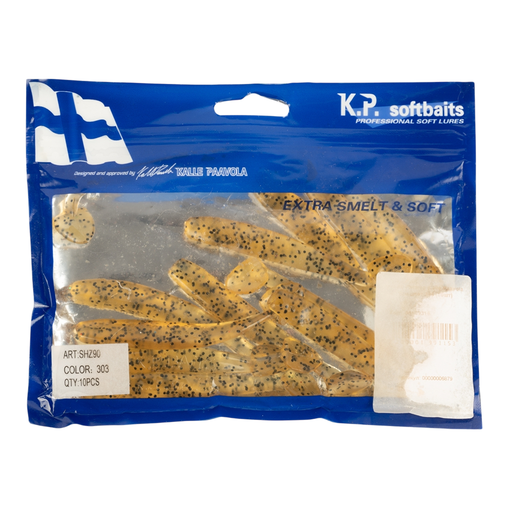 SHZ-90 Риппер Kalle Paavola 9см цвет 303 (10шт). Фото №1 SHZ-90 Риппер Kalle Paavola 9см цвет 303 (10шт). Фото №1