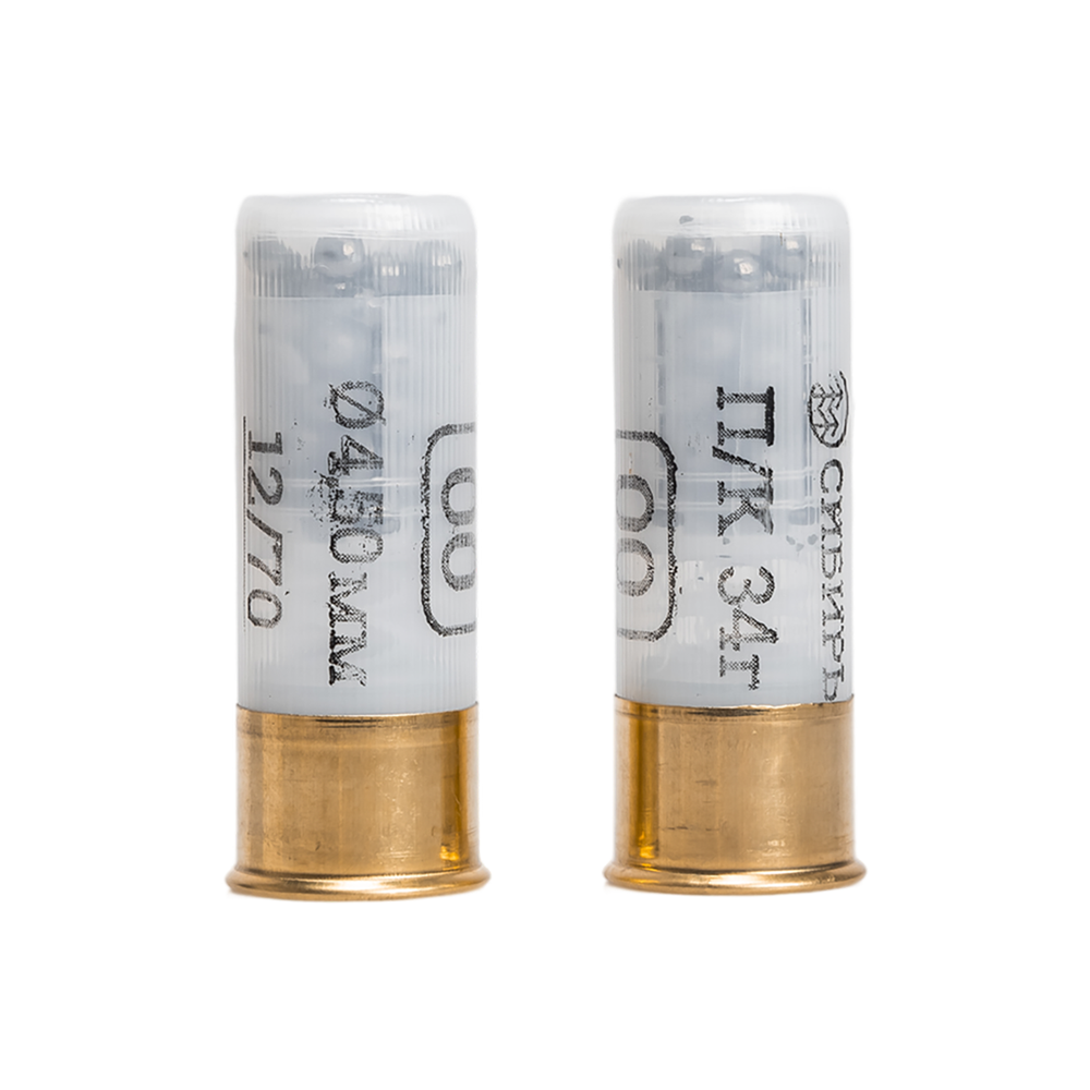 Патрон СИБИРЬ PREMIUM 12/70 охотничий дробовой 34г №00 (пачка 25 шт) (в коробке 250шт). Фото №3 Патрон СИБИРЬ PREMIUM 12/70 охотничий дробовой 34г №00 (пачка 25 шт) (в коробке 250шт). Фото №3