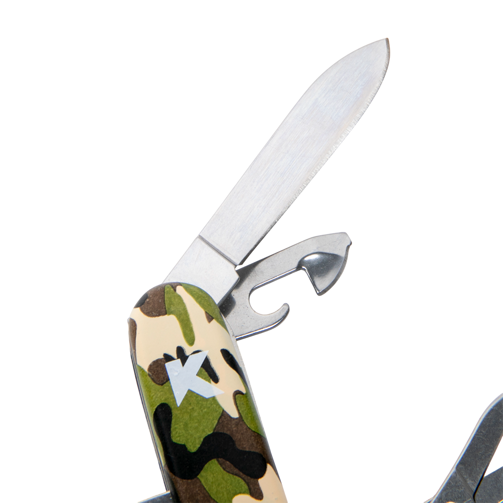 Нож складной туристический Kranch C-109, camo. Фото №5