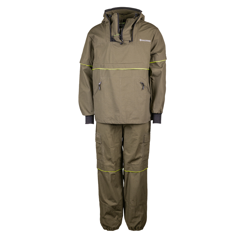 Костюм летний Антигнус-Люкс с ловушками и пыльниками цвет Хаки ткань Палатка р. 60-62/182-188. Фото №1