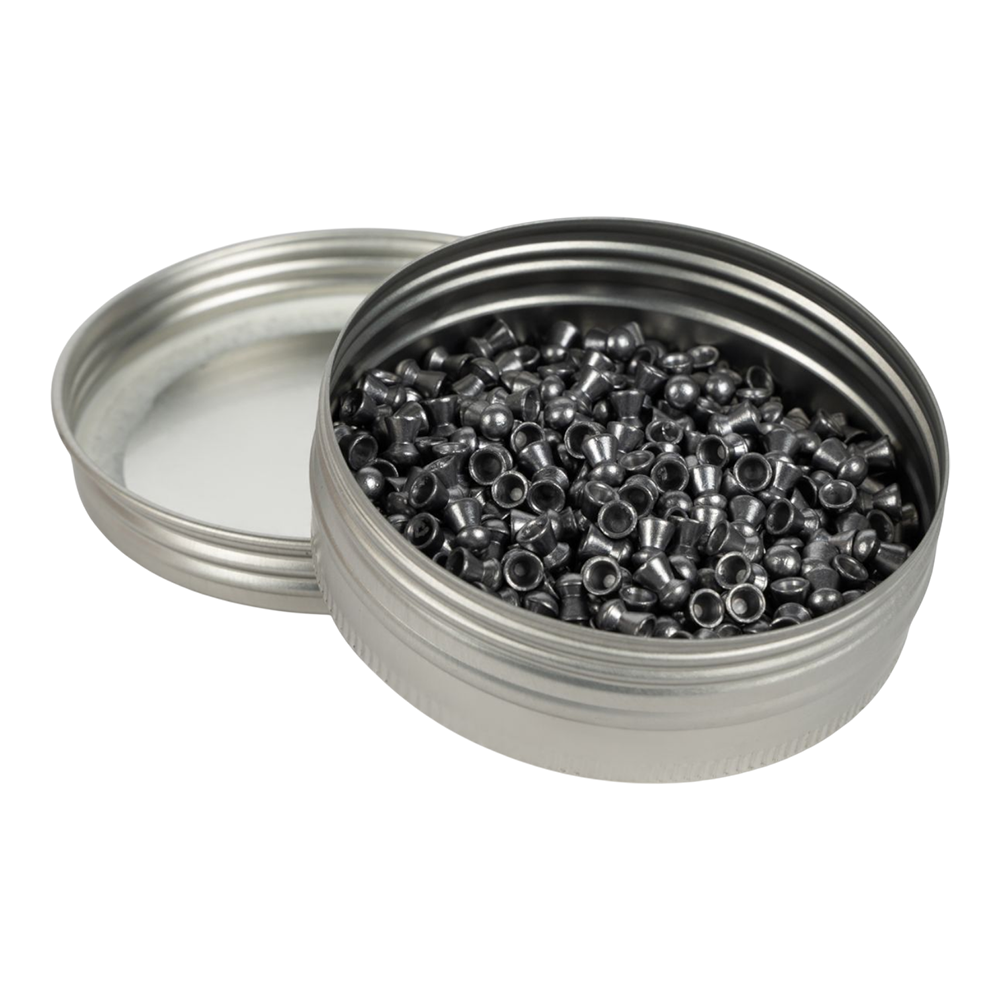 Пуля пневматическая Borner "Domed",  4,5 (500 шт.) 0,55гр. (30 шт в коробке). Фото №2