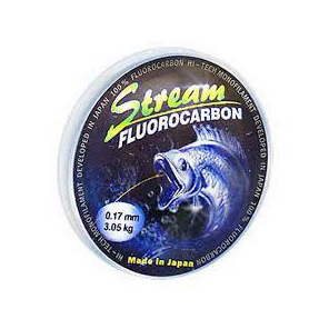 Леска Stream Fluorocarbon 25м 0,17мм 3,05кг проз.. Фото №2