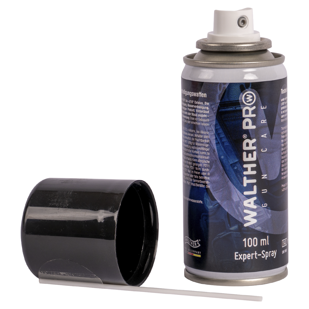 МАСЛО ОРУЖЕЙНОЕ WALTHER PRO GUN CARE EXPERT СПРЕЙ 100 МЛ. Фото №3 МАСЛО ОРУЖЕЙНОЕ WALTHER PRO GUN CARE EXPERT СПРЕЙ 100 МЛ. Фото №3