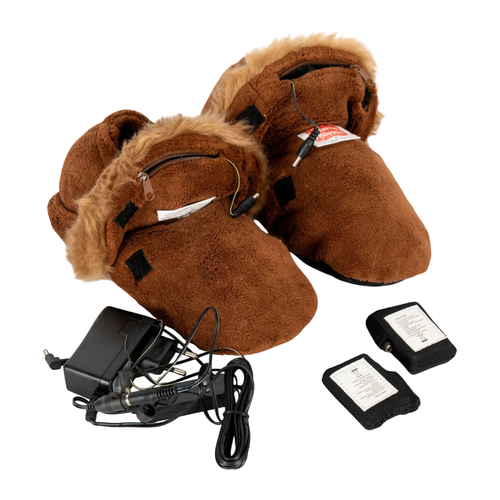 Термотапочки (коричневые) (размер М). Фото №8