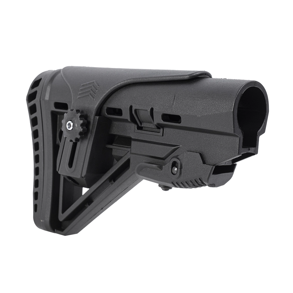 Приклад тактический с подщечником усиленный к АК, Сайга, Вепрь Mil-Spec. Фото №1