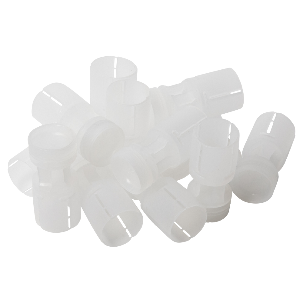 Пыж 12к Н21 полиэтиленовый (100 шт. в упаковке). Фото №1