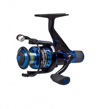 Катушка YOSHINO KR-4000, 7+1bb, задний фрикцион, металлическая шпуля+графитовая запасная. Фото №2