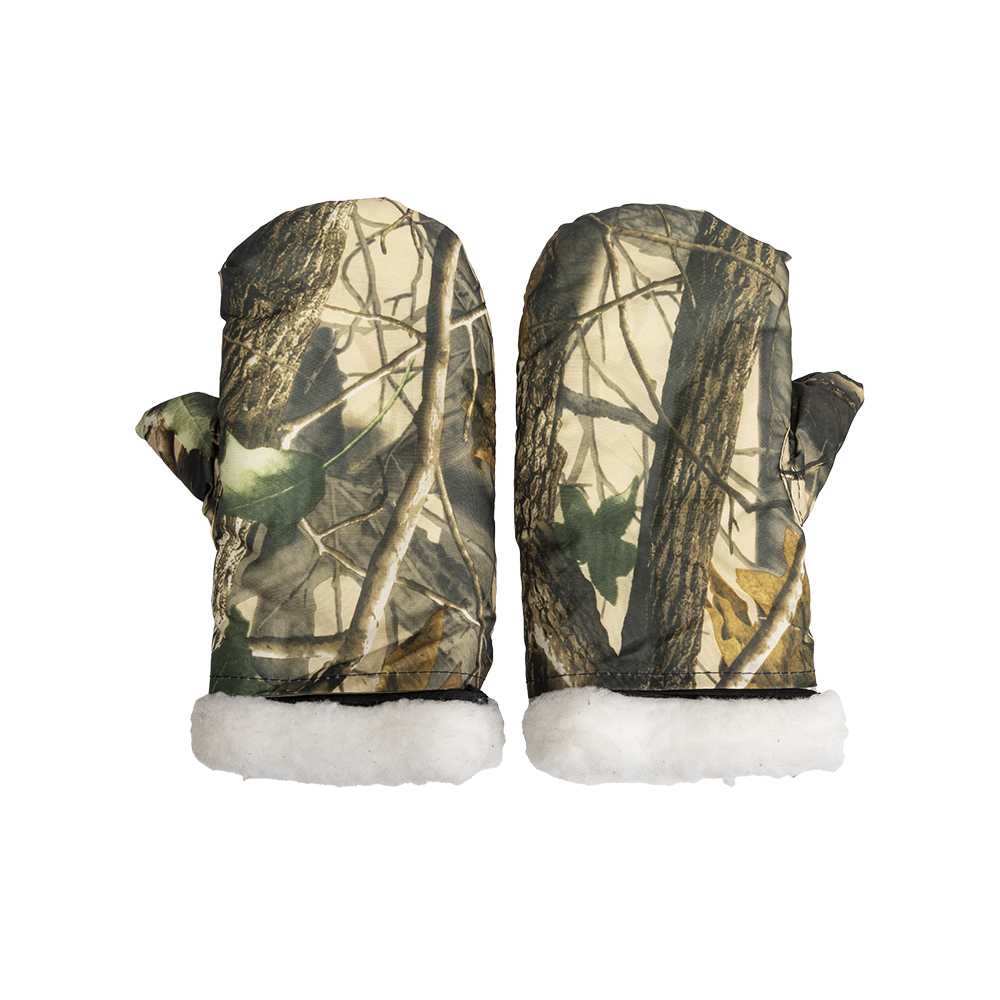 Рукавицы с иск. мехом (оксфорд) (БМ). Фото №1