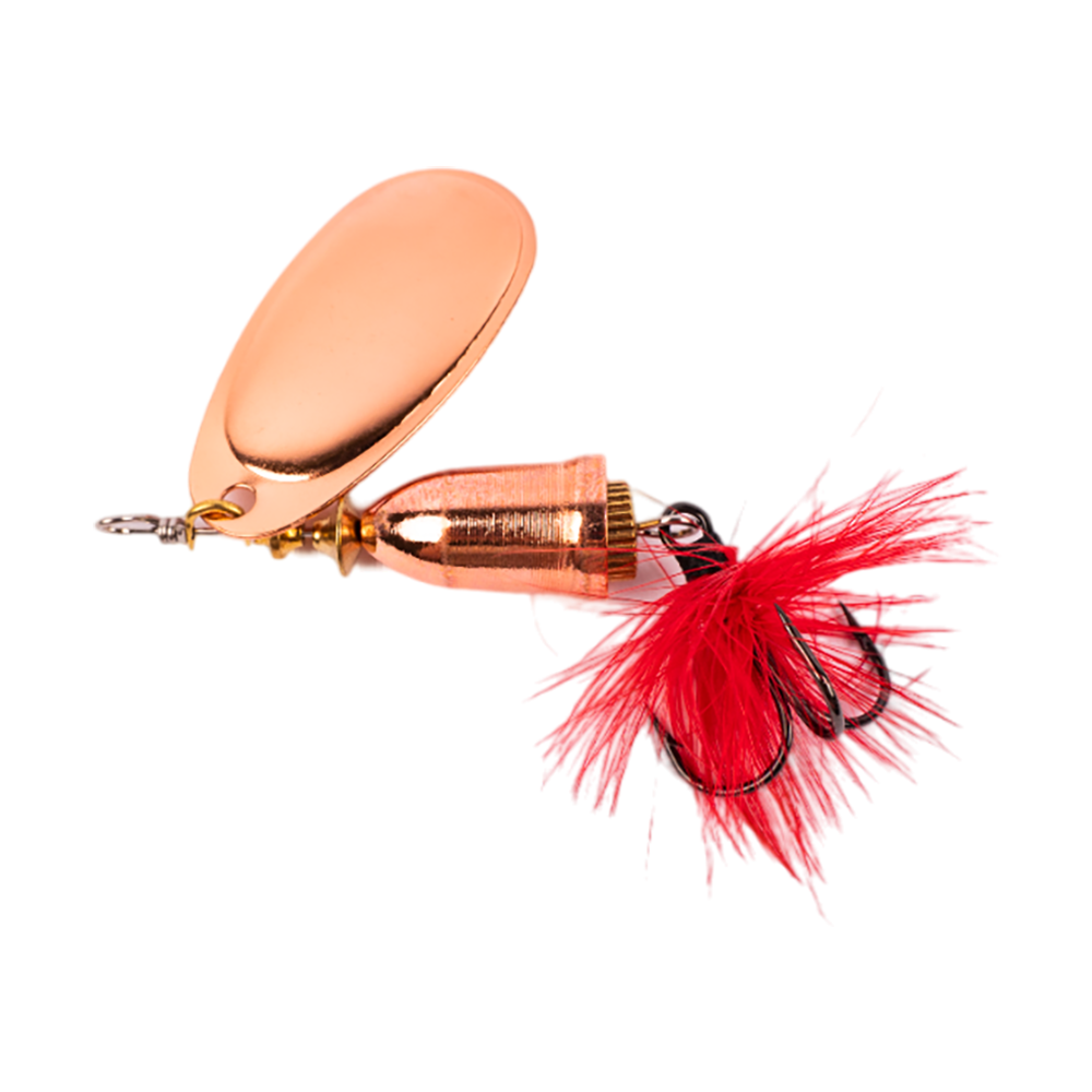 Блесна вращающаяся MADFISH Salmon 13г, цвет GS301001. Фото №1